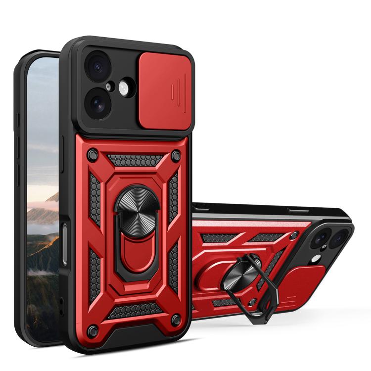 Sliding Camera Cover Design TPU+PC Phone Case, For iPhone 17e / 16e, For iPhone 17 Pro Max, For iPhone 17 Pro, For iPhone 17, For iPhone Air, For iPhone 16 Pro Max