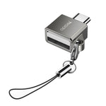 Yesido GS08 타입-C to USB 3.0 OTG 미니 커넥터 어댑터 키체인 포함