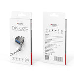 Yesido GS08 타입-C to USB 3.0 OTG 미니 커넥터 어댑터 키체인 포함