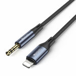 Yesido YAU35 8핀에서 3.5mm AUX 오디오 어댑터 케이블, YAU35