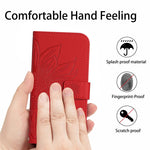 Skin Feel Sun Flower Embossed Flip Leather Phone Case with Lanyard, For iPhone 17e / 16e, For iPhone 17 Pro Max, For iPhone 17 Pro, For iPhone 17
