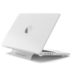 서리 낀 반투명 노트북 보호 케이스, Macbook Pro 16.2인치 2026 A3428 / A3429용, Macbook Pro 14.2인치 2026 A3427 / A3426용, Macbook Air 15.3인치 2026 M5 A3448용, MacBook Air 13.6인치 2026 M5 A3449용