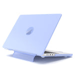서리 낀 반투명 노트북 보호 케이스, Macbook Air 13인치 A1932/A2179/A2337용, MacBook Pro 16인치 A2141용, Macbook Air 13.3인치 A1466 / A1369용