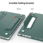 서리 낀 반투명 노트북 보호 케이스, Macbook Air 13인치 A1932/A2179/A2337용, MacBook Pro 16인치 A2141용, Macbook Air 13.3인치 A1466 / A1369용