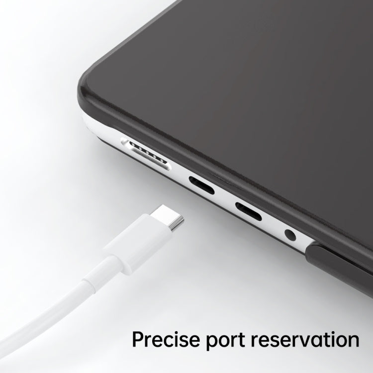 서리 낀 반투명 노트북 보호 케이스, Macbook Air 13인치 A1932/A2179/A2337용, MacBook Pro 16인치 A2141용, Macbook Air 13.3인치 A1466 / A1369용