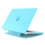 서리 낀 반투명 노트북 보호 케이스, Macbook Air 13인치 A1932/A2179/A2337용, MacBook Pro 16인치 A2141용, Macbook Air 13.3인치 A1466 / A1369용