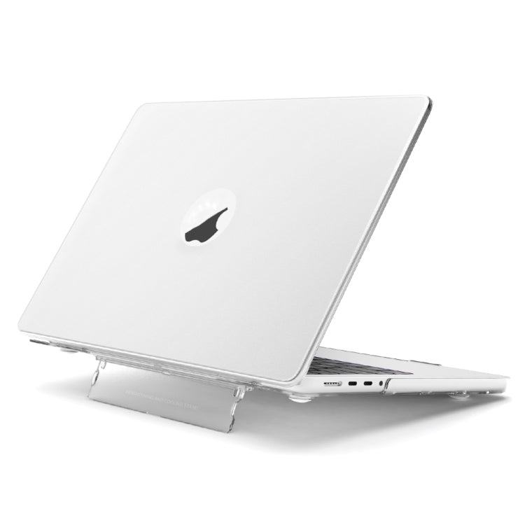 서리 낀 반투명 노트북 보호 케이스, Macbook Air 13인치 A1932/A2179/A2337용, MacBook Pro 16인치 A2141용, Macbook Air 13.3인치 A1466 / A1369용