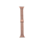 Milanese Stainless Steel Watchband, For Apple Watch Series 8&7 41mm / SE 2&6&SE&5&4 40mm / 3&2&1 38mm, For Apple Watch Ultra 49mm / Series 8&7 45mm / SE 2&6&SE&5&4 44mm / 3&2&1 42mm, For Apple Watch Series 7 45mm / 6 & SE & 5 & 4 44mm / 3 & 2 & 1 42mm ...