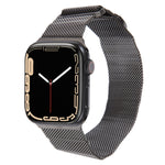 밀라네즈 메탈 자석 시계 밴드, 애플 워치 SE 2022 44mm용, 애플 워치 7 41mm용, 애플 워치 7 45mm용