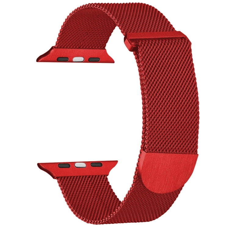 Milanese Metal Magnetic Watch Band, For Apple Watch 4 44mm, For Apple Watch 4 40mm, For Apple Watch 3 38mm