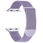 Milanese Metal Magnetic Watch Band, For Apple Watch 4 44mm, For Apple Watch 4 40mm, For Apple Watch 3 38mm