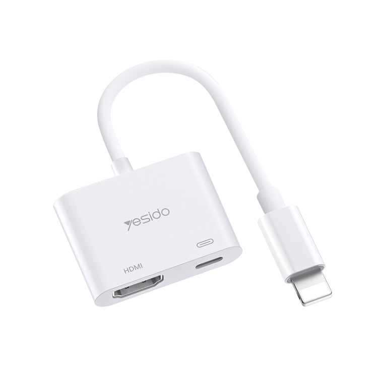 Yesido HM06 8핀 to HDMI 오디오 비디오 어댑터, HM06