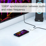 Yesido HM06 8핀 to HDMI 오디오 비디오 어댑터, HM06