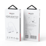 Yesido HM06 8핀 to HDMI 오디오 비디오 어댑터, HM06