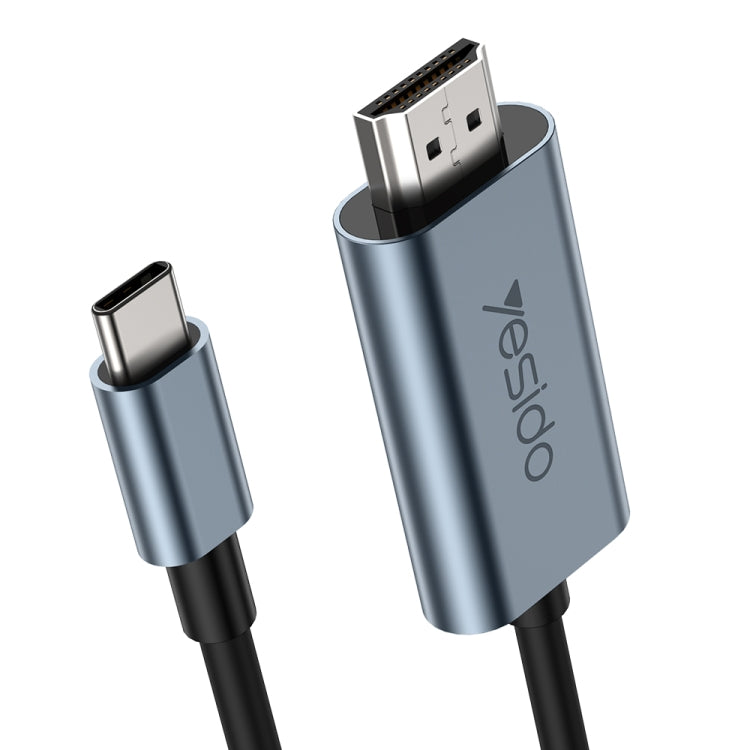 Yesido HM10 USB-C / Type-C to HDMI HD 어댑터 케이블, HM10