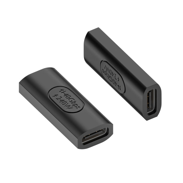 40Gbps 240W USB-C / Type-C 암-암 어댑터, 암 어댑터