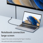 40Gbps 240W USB-C / Type-C 암-암 어댑터, 암 어댑터