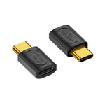 40Gbps 240W USB-C / Type-C 암-암 직선 어댑터, 직선 어댑터