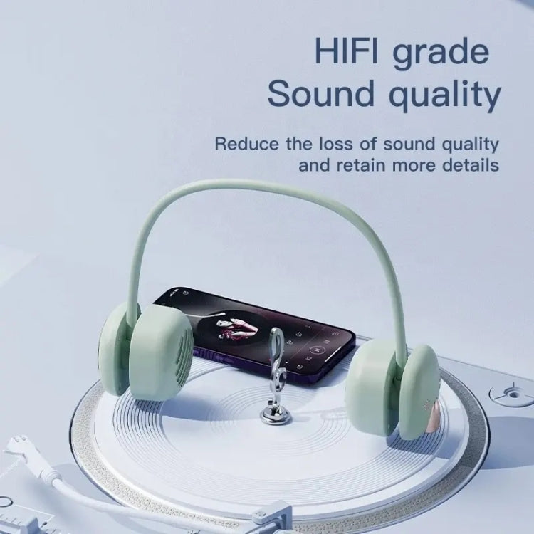 T5 USB Portable Wireless Hanging Neck Bluetooth Speaker