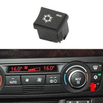 For BMW 1 Series / 3 Series / X1 / X3 Left Driving Car Air Conditioner Panel Switch Button, Air Volume Key Without OFF, Air Volume Key With OFF, AUTO Key, A Key, Snow Key
