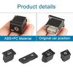 For BMW 1 Series / 3 Series / X1 / X3 Left Driving Car Air Conditioner Panel Switch Button, Air Volume Key Without OFF, Air Volume Key With OFF, AUTO Key, A Key, Snow Key