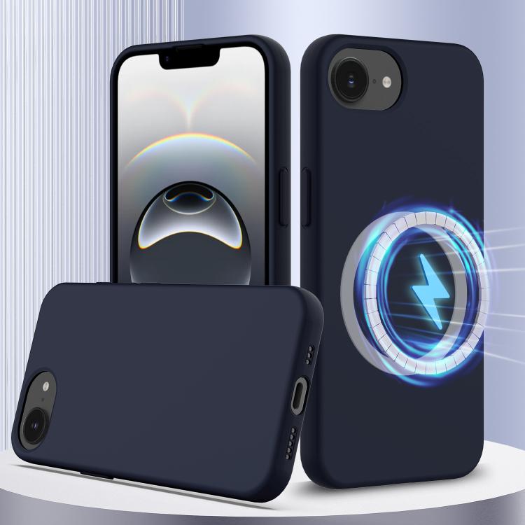 충격 방지 실리콘 맥세이프 휴대폰 케이스, 아이폰 17e / 16e용, 아이폰 17 프로 맥스용, 아이폰 17 프로용, 아이폰 17용, 아이폰 에어용