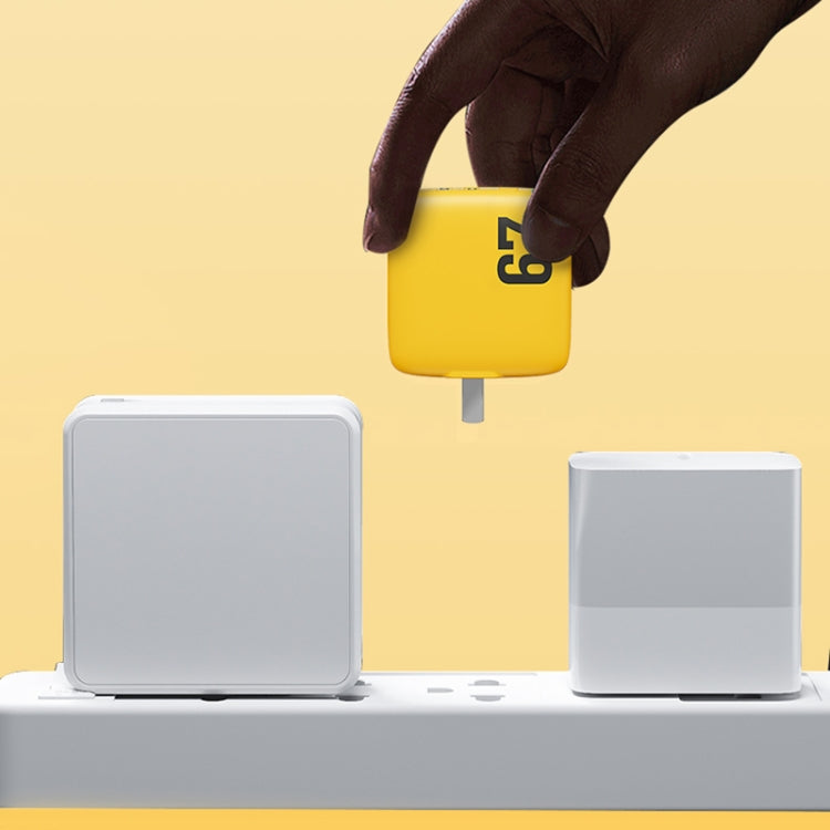 WK WP-U141 67W USB+듀얼 USB-C / 타입-C GaN 충전기, CN 플러그, US 플러그, EU 플러그, UK 플러그