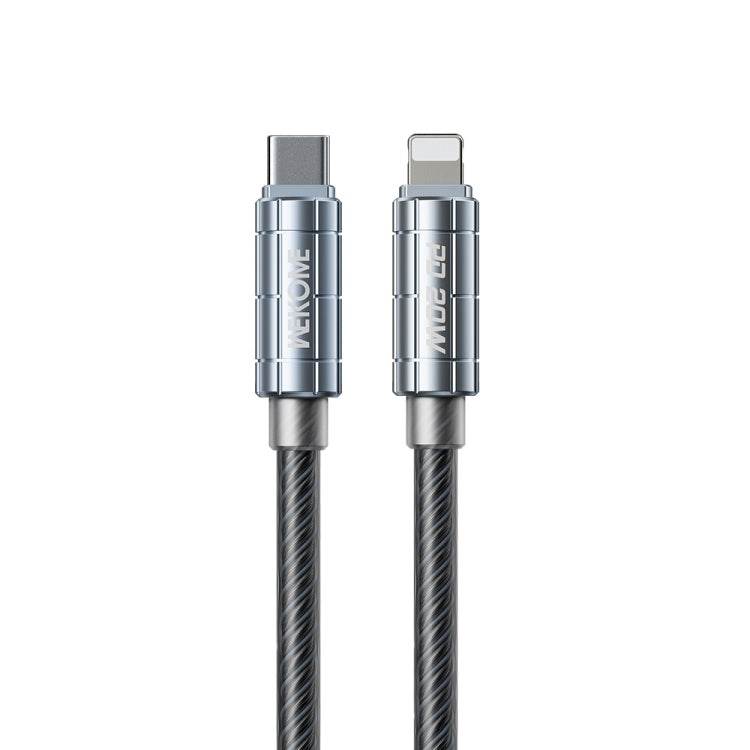 WK WDC-205 PD 20W USB-C/Type-C to 8핀 슈퍼 고속 충전 데이터 케이블, 길이: 1m, WDC-205