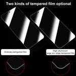 50개 0.26mm 9H 2.5D 고알루미늄 강화유리 필름, 아이폰 17 프로 맥스용, 아이폰 17 프로 / 17용, 아이폰 에어용, 아이폰 16 프로 맥스용, 아이폰 16 프로용, 아이폰 16 플러스용, 아이폰 16용, 아이폰 15 플러스 / 15 프로 맥스용, 아이폰 15 / 15 프로용