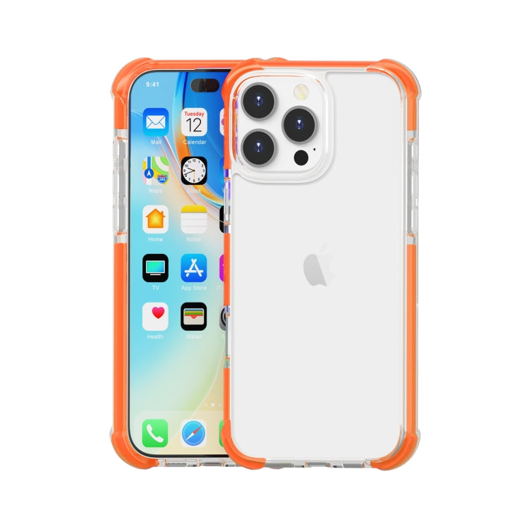 네 모서리 충격 방지 TPU 하이브리드 아크릴 폰 케이스, 아이폰 16 Pro Max용, 아이폰 16 Pro용, 아이폰 16 Plus용, 아이폰 16용