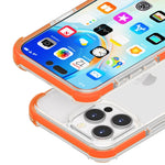 네 모서리 충격 방지 TPU 하이브리드 아크릴 폰 케이스, 아이폰 16 Pro Max용, 아이폰 16 Pro용, 아이폰 16 Plus용, 아이폰 16용