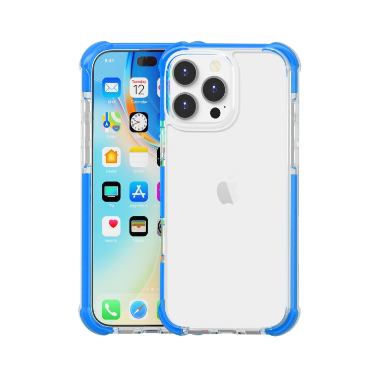 네 모서리 충격 방지 TPU 하이브리드 아크릴 폰 케이스, 아이폰 16 Pro Max용, 아이폰 16 Pro용, 아이폰 16 Plus용, 아이폰 16용