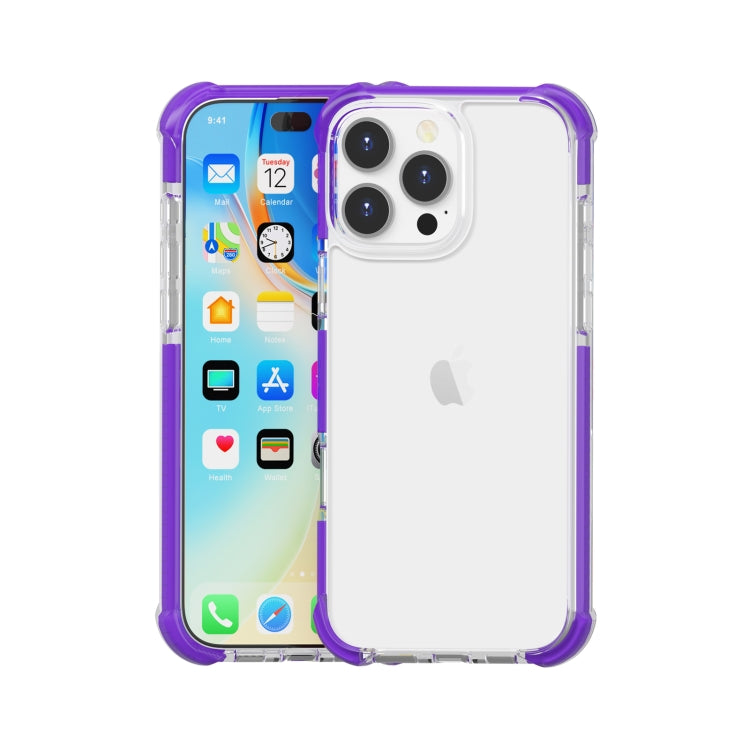 네 모서리 충격 방지 TPU 하이브리드 아크릴 폰 케이스, 아이폰 16 Pro Max용, 아이폰 16 Pro용, 아이폰 16 Plus용, 아이폰 16용