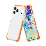 네 모서리 충격 방지 TPU 하이브리드 아크릴 폰 케이스, 아이폰 17 Pro Max용, 아이폰 17 Pro용, 아이폰 17용, 아이폰 Air용