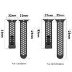 자석 버클 실리콘 시계줄, 애플 워치 SE 40mm용, 애플 워치 SE 44mm용, 애플 워치 6 40mm용