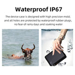 V44 Solar Energy Waterproof Cattle and Sheep GPS Tracker, V44 GPS Tracker