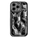 전기 도금 운석 질감 TPU 휴대폰 케이스, 아이폰 11 Pro용, 아이폰 X / XS용, 아이폰 XR용, 아이폰 XS Max용