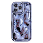 전기 도금 운석 질감 TPU 휴대폰 케이스, 아이폰 11 Pro용, 아이폰 X / XS용, 아이폰 XR용, 아이폰 XS Max용