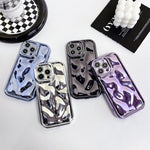 전기 도금 운석 질감 TPU 휴대폰 케이스, 아이폰 11 Pro용, 아이폰 X / XS용, 아이폰 XR용, 아이폰 XS Max용