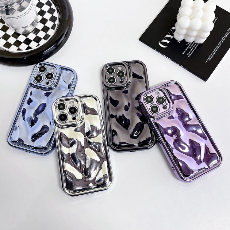 전기 도금 운석 질감 TPU 휴대폰 케이스, 아이폰 11 Pro용, 아이폰 X / XS용, 아이폰 XR용, 아이폰 XS Max용