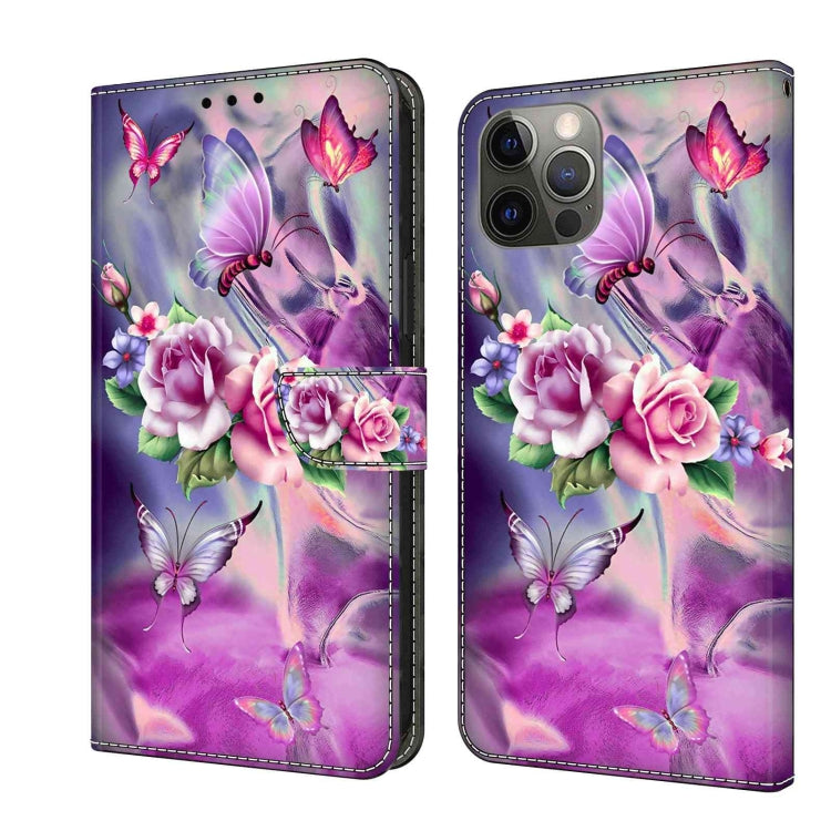 Crystal 3D Shockproof Protective Leather Phone Case, For iPhone 11 Pro, For iPhone X / XS