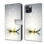 Crystal 3D Shockproof Protective Leather Phone Case, For iPhone 11 Pro Max, For iPhone 11