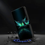 Crystal 3D Shockproof Protective Leather Phone Case, For iPhone 12 mini / 13 mini, For iPhone 12 / 12 Pro