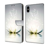 Crystal 3D Shockproof Protective Leather Phone Case, For iPhone XR, For iPhone XS Max