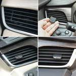 For Buick LaCrosse 2016-2021 Left-hand Drive Car Air Conditioning Air Outlet Paddle 26680098, Front Row Left Side, Front Row Middle Left Side, Front Row Middle Right Side, Front Row Right Side, Rear Row Middle Left Side, Rear Row Middle Right Side