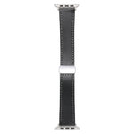 Magnetic Buckle Skin Feel Leather Watch Band, For Apple Watch Serie 6 40mm, For Apple Watch Serie 6 44mm, For Apple Watch Serie 5 44mm, For Apple Watch Serie 5 40mm, For Apple Watch Serie 4 44mm, For Apple Watch 42mm