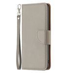 Litchi Texture Pure Color Flip Leather Phone Case, For iPhone 15 Plus, For iPhone 15