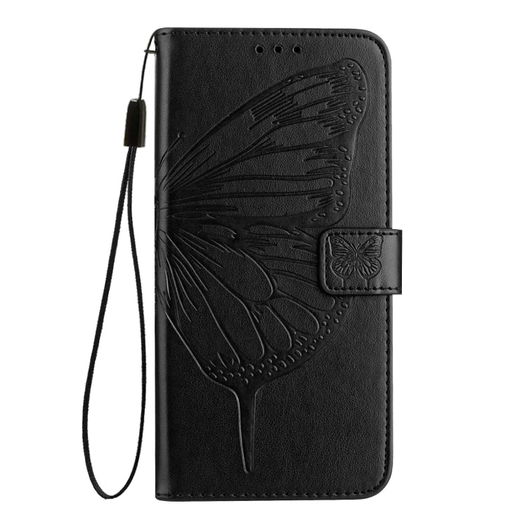 Embossed Butterfly Leather Phone Case, For iPhone 17e / 16e, For iPhone 17 Pro Max, For iPhone 17 Pro, For iPhone 17, For iPhone Air, For iPhone 16 Pro Max
