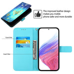 3D 페인팅 가로 플립 가죽 휴대폰 케이스, 아이폰 17e / 16e용, 아이폰 17 Pro Max용, 아이폰 17 Pro용, 아이폰 17용, 아이폰 Air용, 아이폰 16 Pro Max용