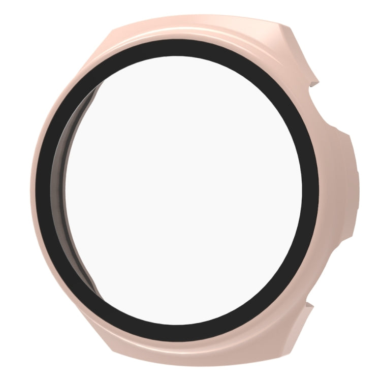 Tempered Film + PC Integrated Watch Protective Case, For Huawei Watch 4 Pro, For Huawei Watch 4
